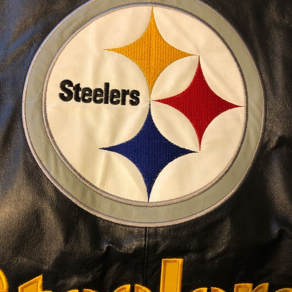 Steelers NFL leather jacket - Picture 7 of 7